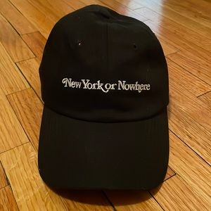 New York or Nowhere Cap